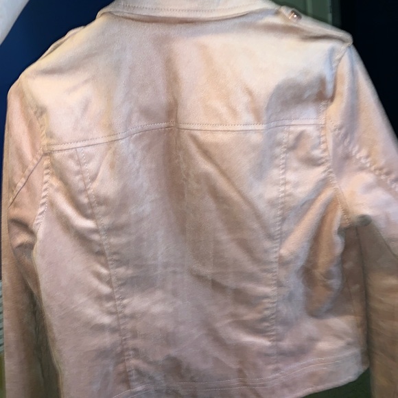 Rose suede jacket - Picture 2 of 3